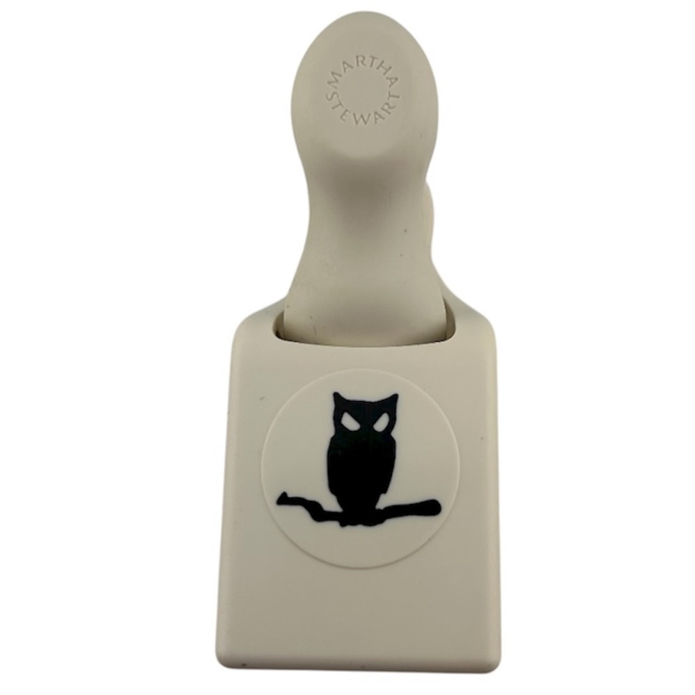 Martha Stewart Owl Embossing Punch